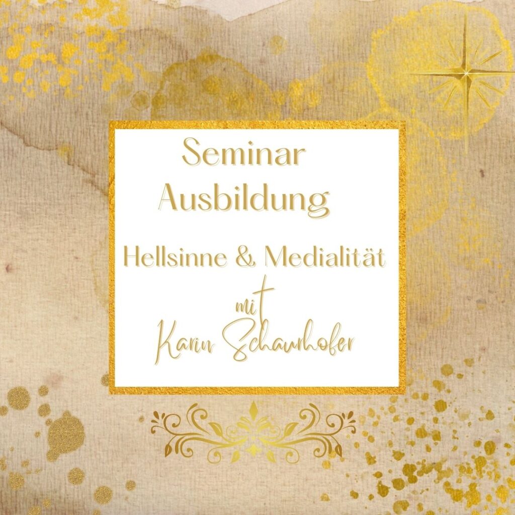 Seminareinladung "Hellsinne"