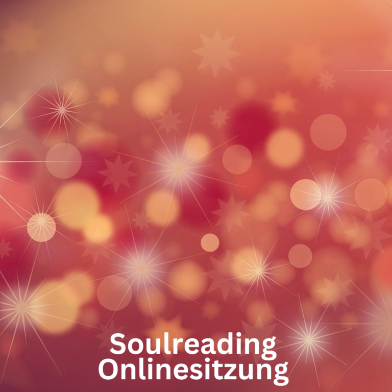 Soulreading Onlinesitzung